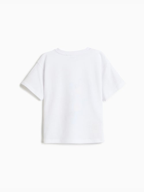 Maglietta con stampa 'bluey', mo fashion - Kiabi Maglietta con stampa 'bluey', mo fashion - Kiabi