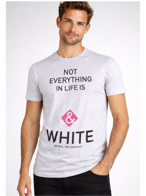 Maglietta con stampa Kebello - Kiabi