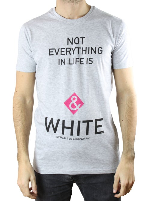 Maglietta con stampa Kebello - Kiabi