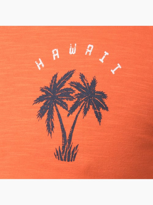 Maglietta con stampa sul petto - Kiabi