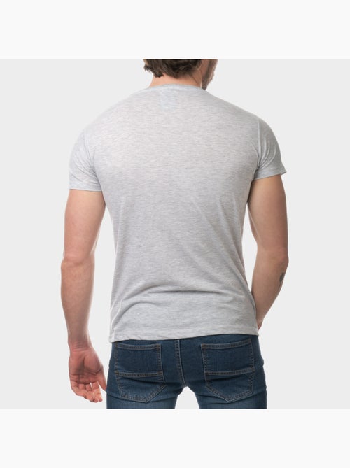 Maglietta con stampa sul petto - Kiabi