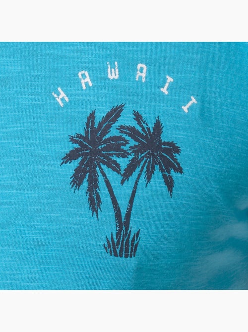 Maglietta con stampa sul petto - Kiabi