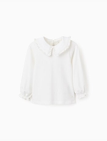 Maglietta con volant