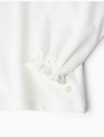 Maglietta con volant