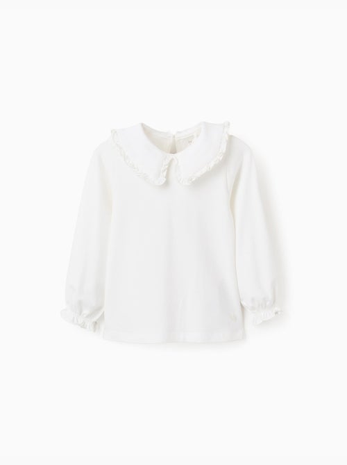 Maglietta con volant - Kiabi