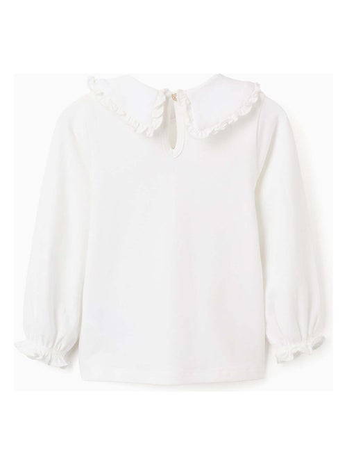 Maglietta con volant - Kiabi