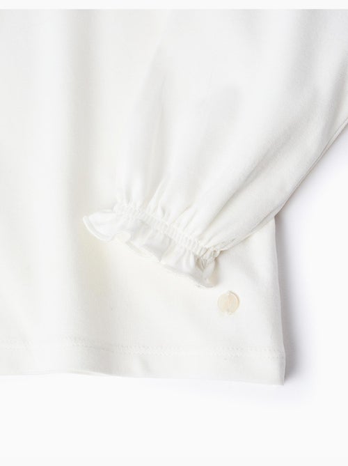 Maglietta con volant - Kiabi