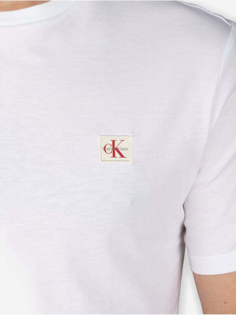 Maglietta confezione x3 - Calvin Klein Bianco - Kiabi