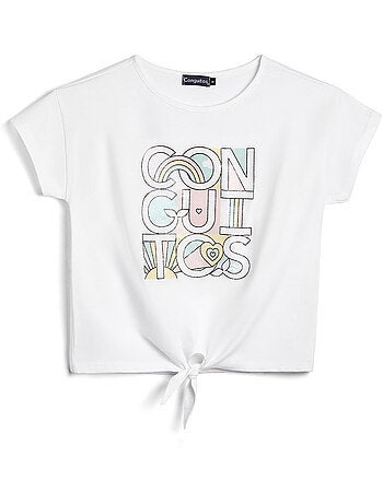 Maglietta conguitos arcoiris