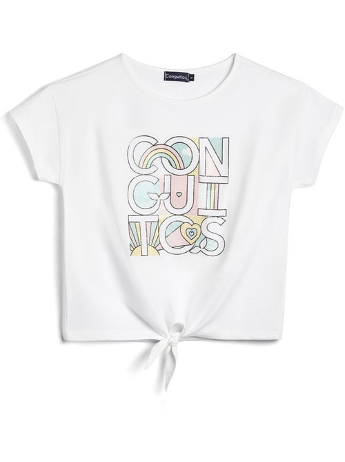 Maglietta conguitos arcoiris - Kiabi Maglietta conguitos arcoiris - Kiabi