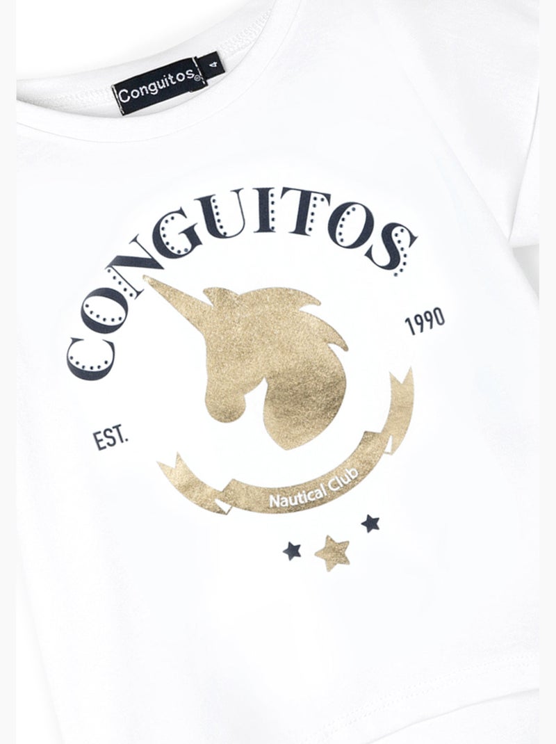 Maglietta conguitos Bianco - Kiabi