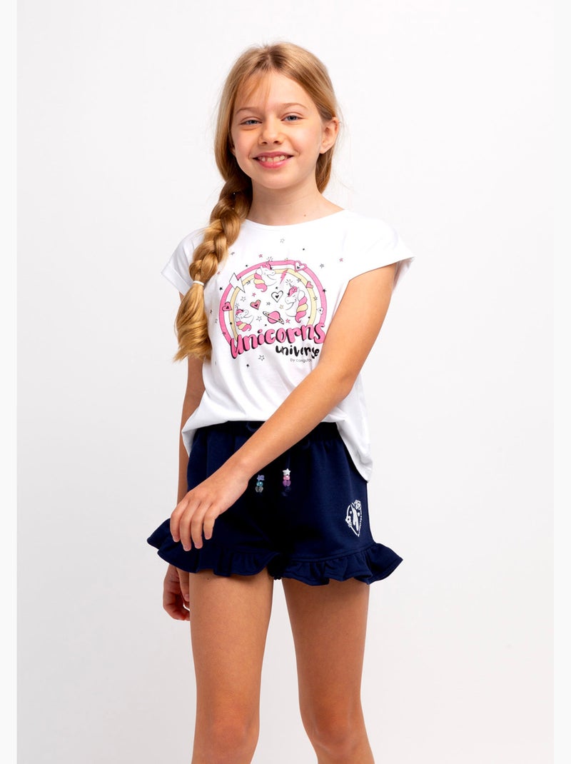 Maglietta conguitos Bianco - Kiabi