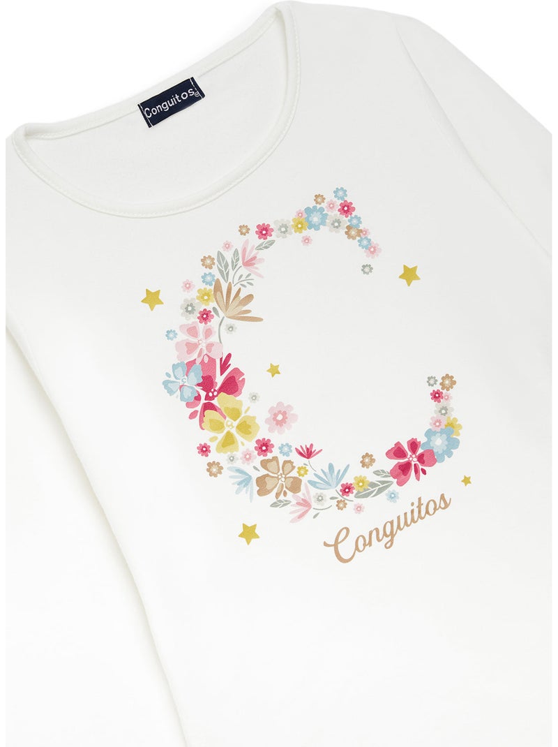 Maglietta conguitos Bianco - Kiabi