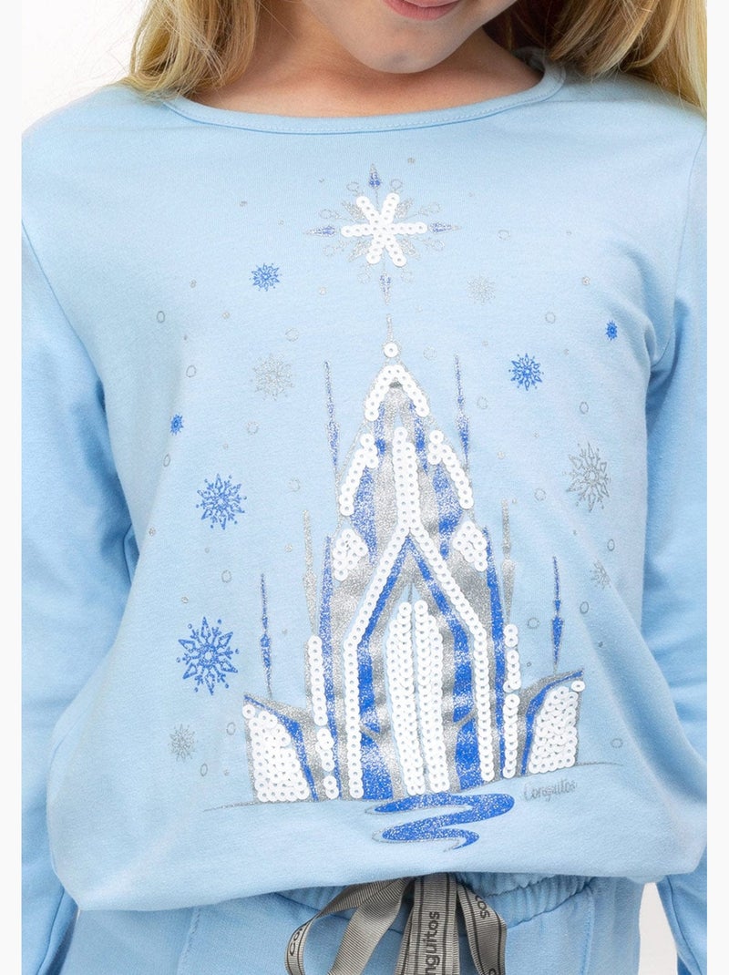 Maglietta conguitos Blu reale - Kiabi