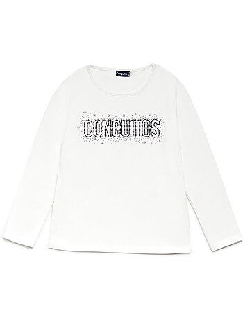 Maglietta conguitos camiseta larga