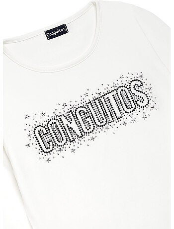 Maglietta conguitos camiseta larga