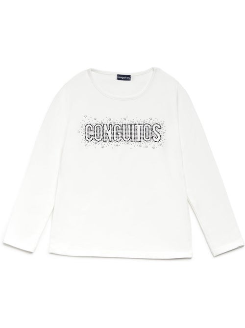 Maglietta conguitos camiseta larga - Kiabi Maglietta conguitos camiseta larga - Kiabi