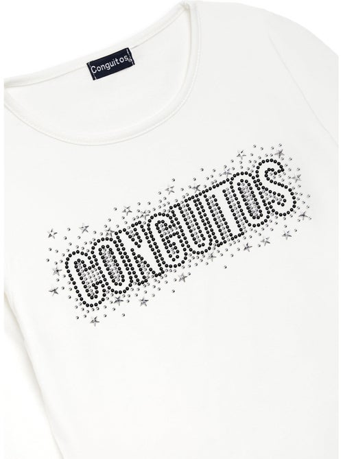 Maglietta conguitos camiseta larga - Kiabi Maglietta conguitos camiseta larga - Kiabi