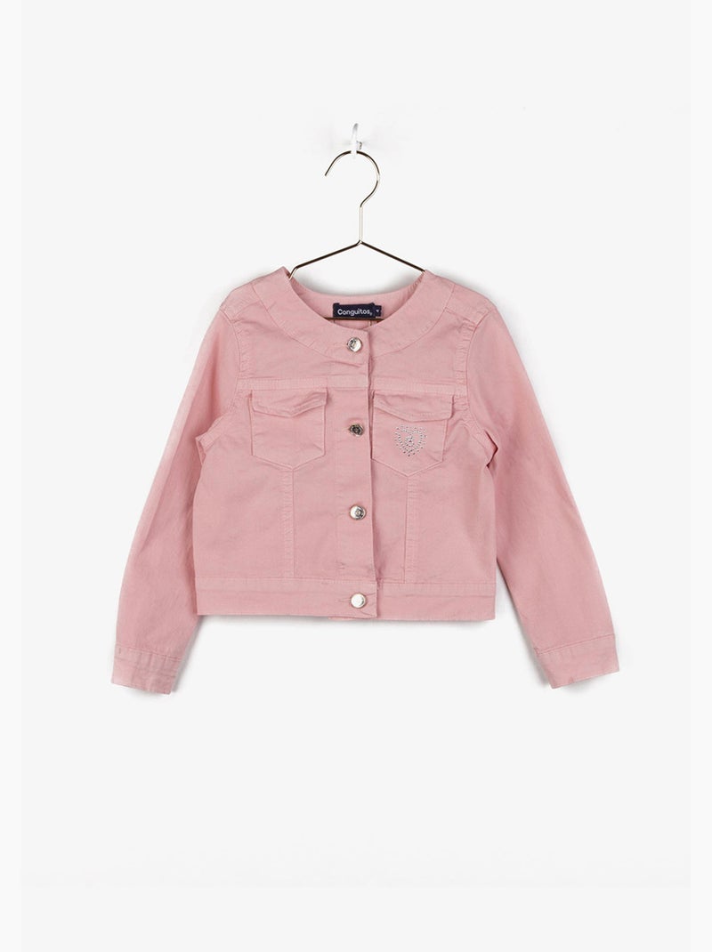 Maglietta conguitos chaqueta Rosa - Kiabi