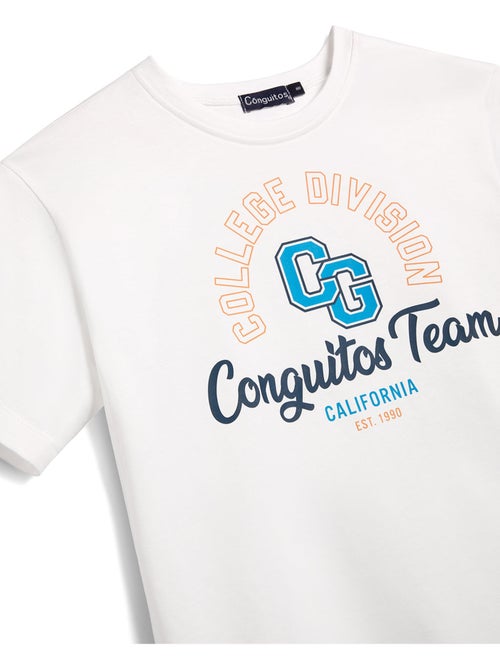 Maglietta conguitos collegue - Kiabi Maglietta conguitos collegue - Kiabi