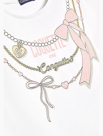Maglietta conguitos coquette