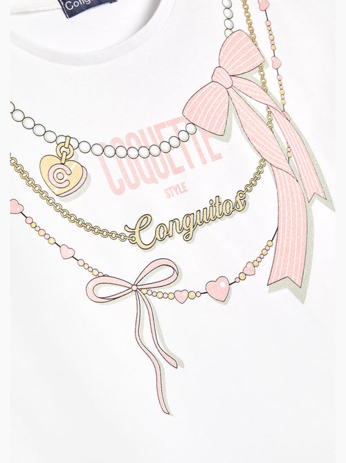 Maglietta conguitos coquette - Kiabi Maglietta conguitos coquette - Kiabi