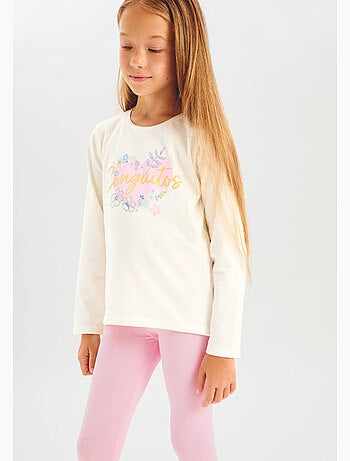 Maglietta conguitos estampado frontal camiseta