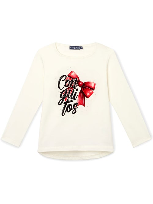 Maglietta conguitos larga estampado - Kiabi Maglietta conguitos larga estampado - Kiabi