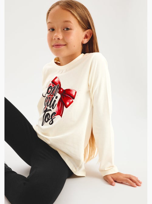 Maglietta conguitos larga estampado - Kiabi Maglietta conguitos larga estampado - Kiabi