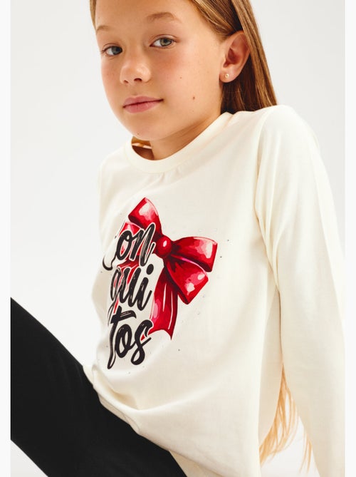Maglietta conguitos larga estampado - Kiabi Maglietta conguitos larga estampado - Kiabi
