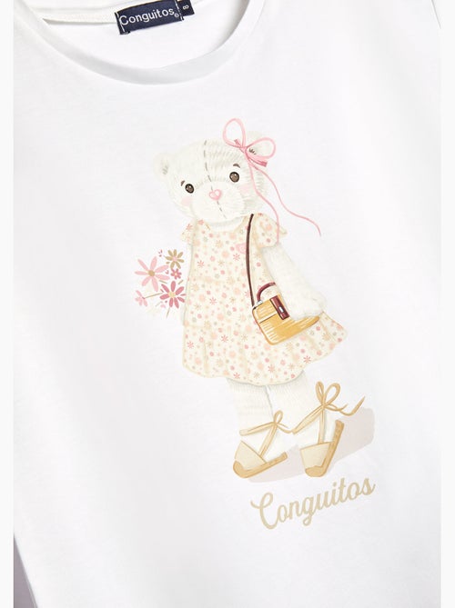 Maglietta conguitos osito - Kiabi Maglietta conguitos osito - Kiabi
