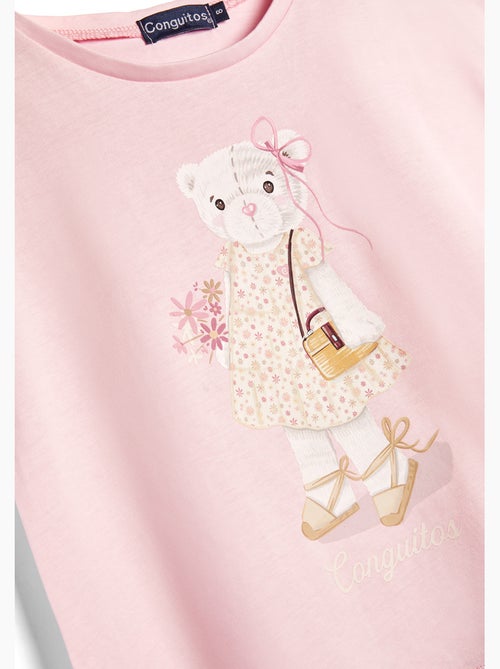 Maglietta conguitos osito - Kiabi Maglietta conguitos osito - Kiabi