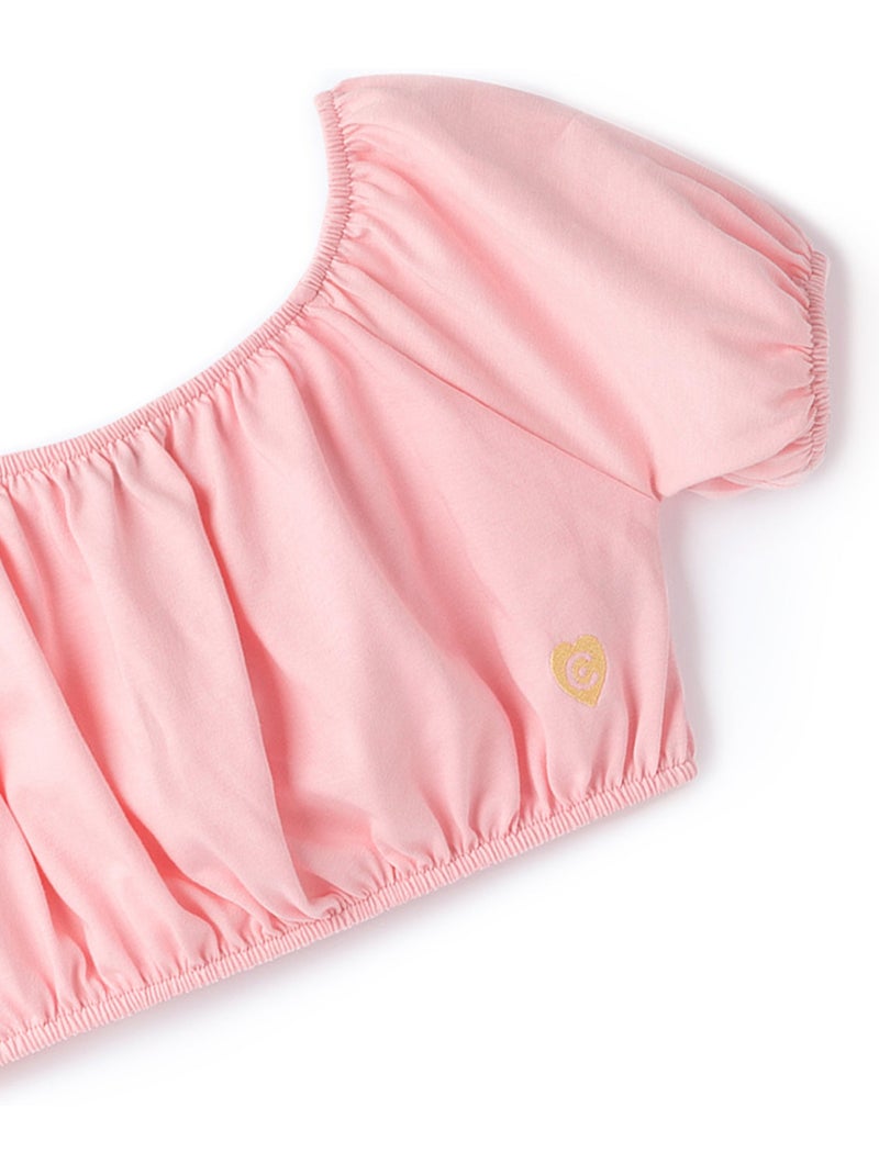 Maglietta conguitos Rosa - Kiabi