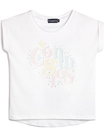 Maglietta conguitos strass ts