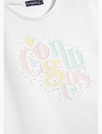 Maglietta conguitos strass ts