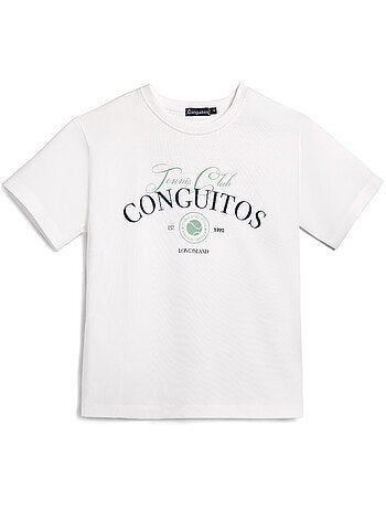 Maglietta conguitos tenis