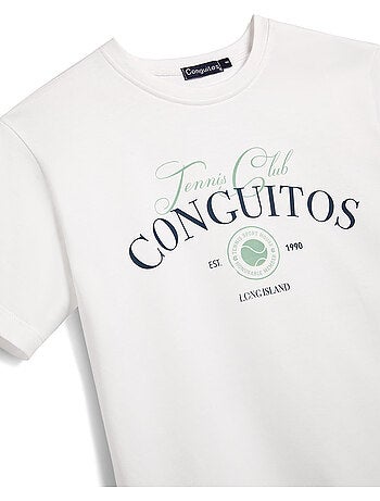 Maglietta conguitos tenis