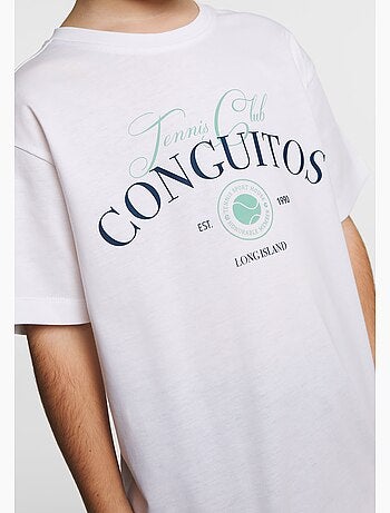 Maglietta conguitos tenis
