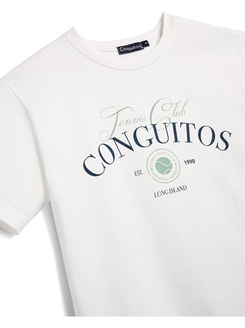 Maglietta conguitos tenis - Kiabi Maglietta conguitos tenis - Kiabi