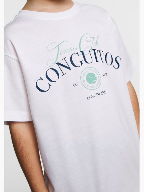 Maglietta conguitos tenis - Kiabi Maglietta conguitos tenis - Kiabi
