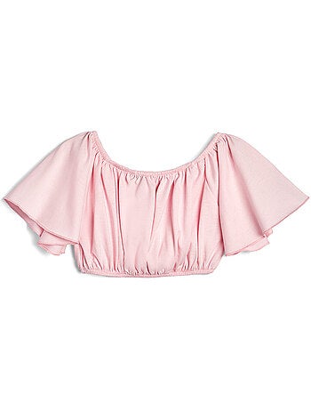 Maglietta conguitos top shoulder camiseta