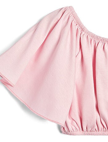Maglietta conguitos top shoulder camiseta