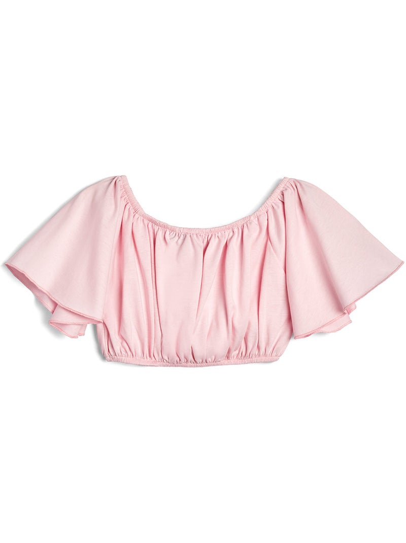 Maglietta conguitos top shoulder camiseta Rosa - Kiabi