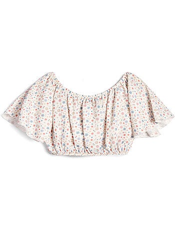 Maglietta conguitos top shoulder