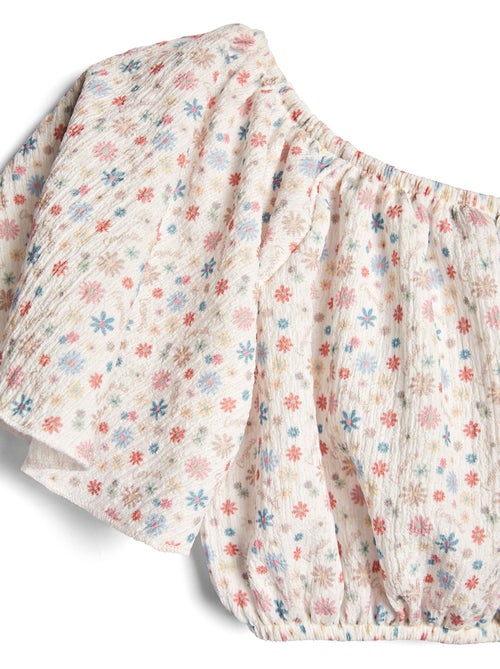 Maglietta conguitos top shoulder - Kiabi Maglietta conguitos top shoulder - Kiabi