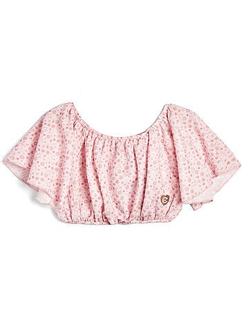 Maglietta conguitos top shoulder