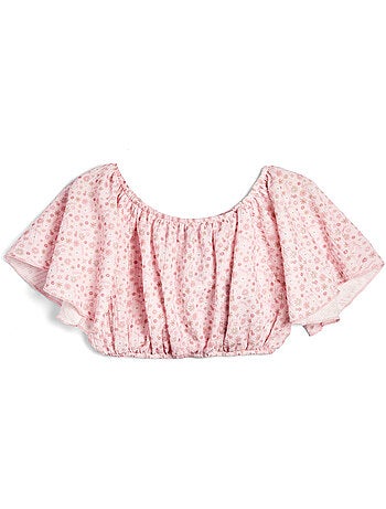 Maglietta conguitos top shoulder