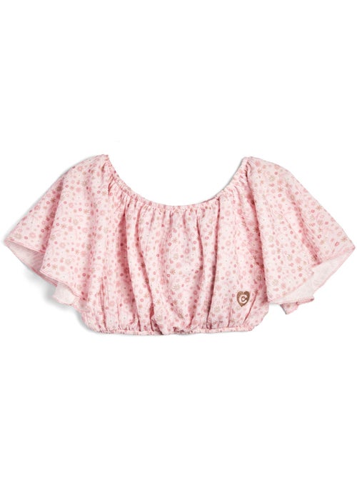 Maglietta conguitos top shoulder - Kiabi Maglietta conguitos top shoulder - Kiabi