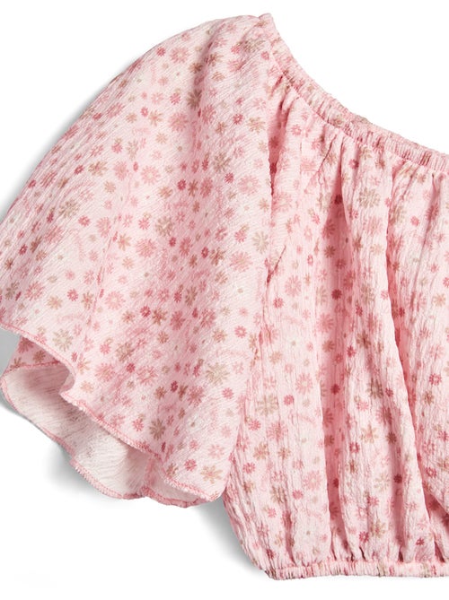 Maglietta conguitos top shoulder - Kiabi Maglietta conguitos top shoulder - Kiabi