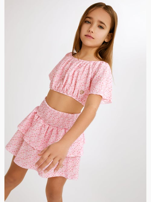 Maglietta conguitos top shoulder - Kiabi Maglietta conguitos top shoulder - Kiabi
